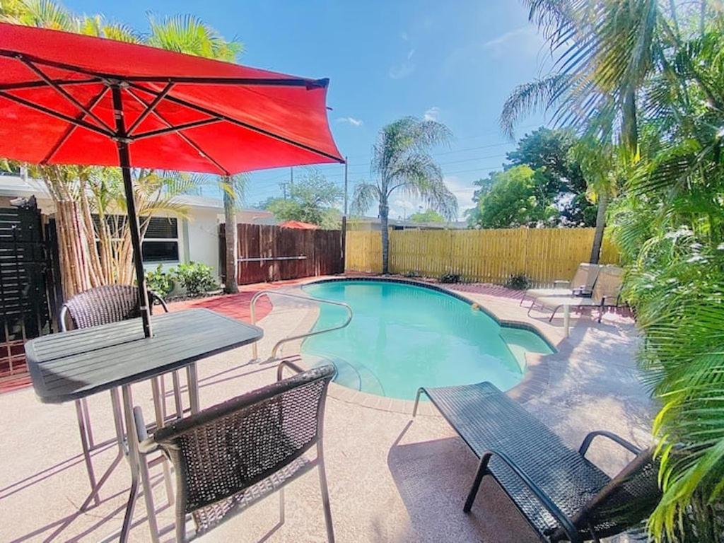 Wilton Manor Oasis Apartamento Fort Lauderdale Exterior foto